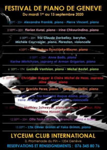 affiche Festival 2020